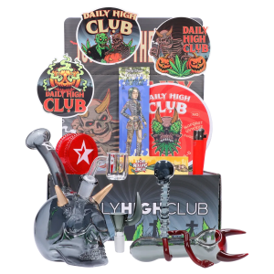 "Dank & Dead" Smoking Box