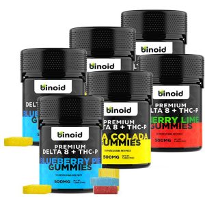 THC-P Gummies - Bundle