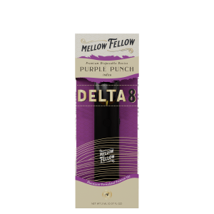 Delta 8 Premium 2ML Disposable Vape - Purple Punch (Indica)