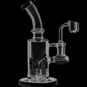 Diamond Glass Icon 'Hobbit"" Dab Rig
