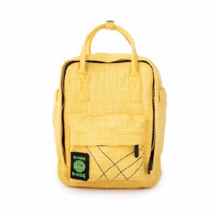 Dime Bags Hot Box Smell Proof Backpack - Yellow