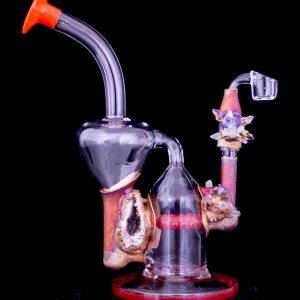 Envy Glass ""Dinkum"" Heady Dab Rig