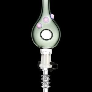 Donut Style Marble Dab Straw Collector