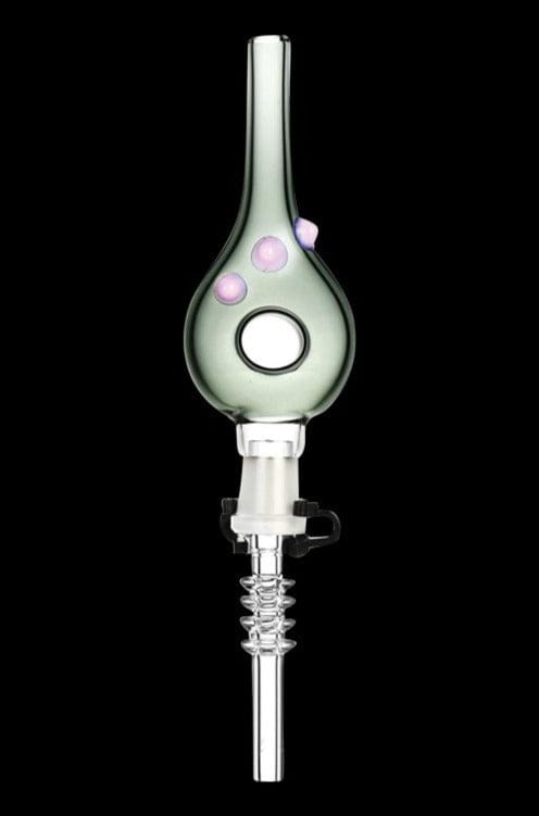 Donut Style w Marbles Dab Straw Quartz 20Tip 1 508d8467 a87f 43f8 80e5 67219ebdb94e