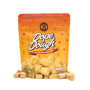 Delta 9 THC Cookie Dough Edibles - 200mg