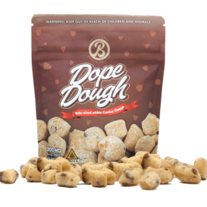 Delta 9 THC Cookie Dough Edibles - 200mg