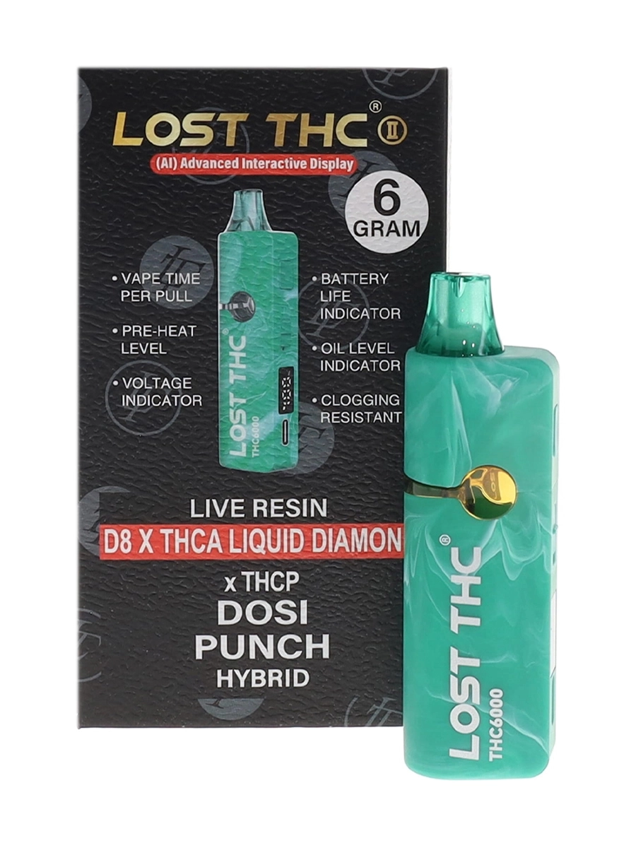 Dosi Punch Lost THC THC A