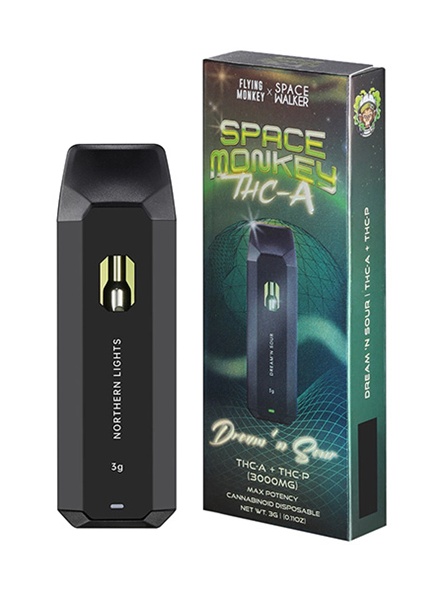 Dream 'N Sour Space Monkey THC-A + THC-P Disposable 3G