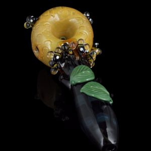 Empire Glassworks Spoon Pipe - Honey Pot