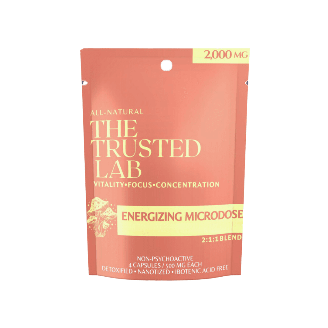 ENERGIZING MICRODOSE BLEND BAG CLEAN