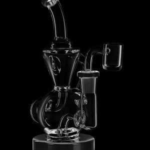 Ritual Smoke Air Bender Bubble-Cycler Dab Rig