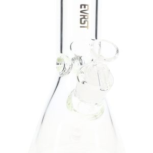 EVRST 9 mm Clear GoG Beaker Bong - 8½ - 18.8 mm Joint