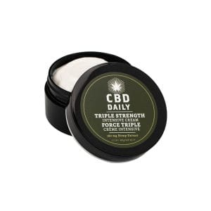 Earthly Body CBD Daily Intensive Cream Triple Strength