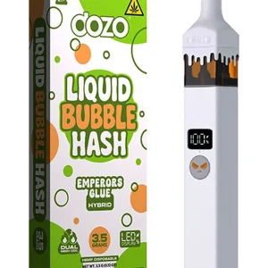 Emperor's Glue DOZO Liquid Bubble Hash Disposables 3.5G
