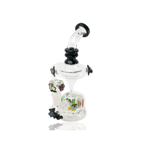 Empire Glassworks Mini Rig - East Australian Current Recycler