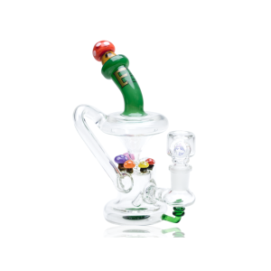Empire Glassworks Mini Rig - Mushroom Recycler