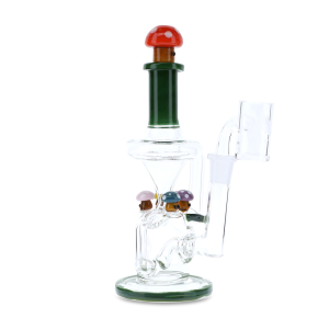 Empire Glassworks Mini Rig - Mushroom Recycler (Straight)