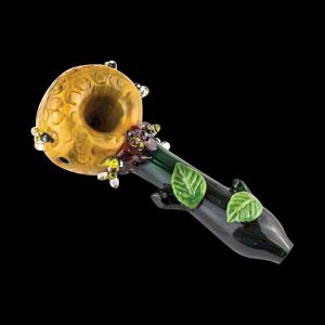 Empire Glassworks Small Spoon Pipe - Beehive