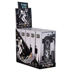 Extre 510 Play Deck Skateboard Vape Battery | 500mAh | 5ct Display - Black