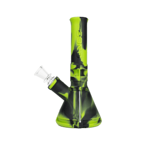 Eyce Mini Silicone Beaker Bong - Creature Green
