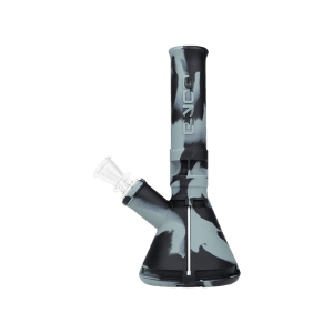 Eyce Mini Silicone Beaker Bong - Smoke Black