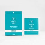 Social CBD (Select) - CBD Infused Patch - 20mg - 1 Pack