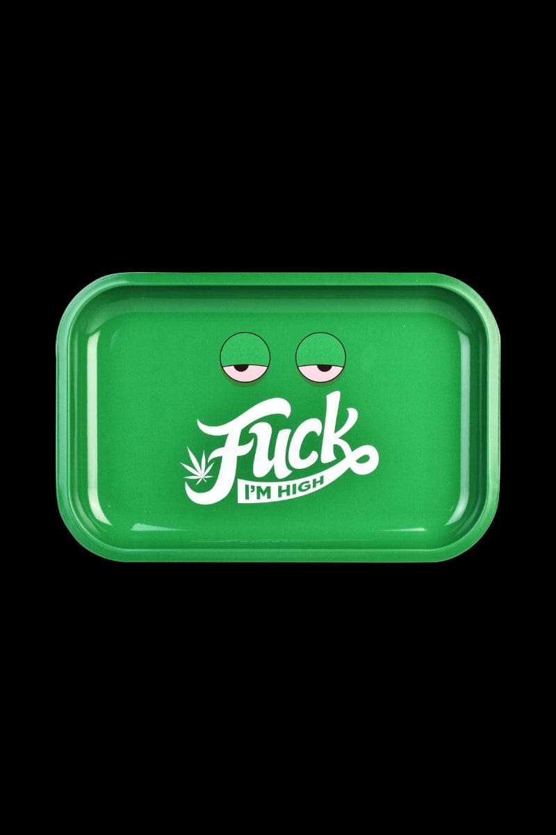 Fck Im High Metal Rolling Tray A 1 2119aa09 d44d 49fa bc1d 9d5b89e48cf6
