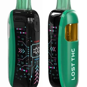 Fizzy Fuel Lost THC D8 x THCH x DPTHCP x D8THCP Live Resin Disposable 8G