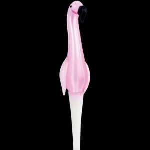 Flamingo Glass Dab Straw Collector