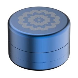 Flower Mill 2" Next Gen Standard Herb Grinder - Blue