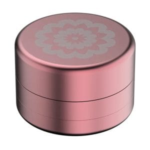 Flower Mill 2" Next Gen Standard Herb Grinder - Pink