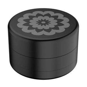 Flower Mill 2.5" Next Gen Standard Grinder - Black