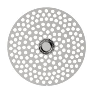 Flower Mill Herb Grinder 2.5" Mill Plates - #1 Extra Fine