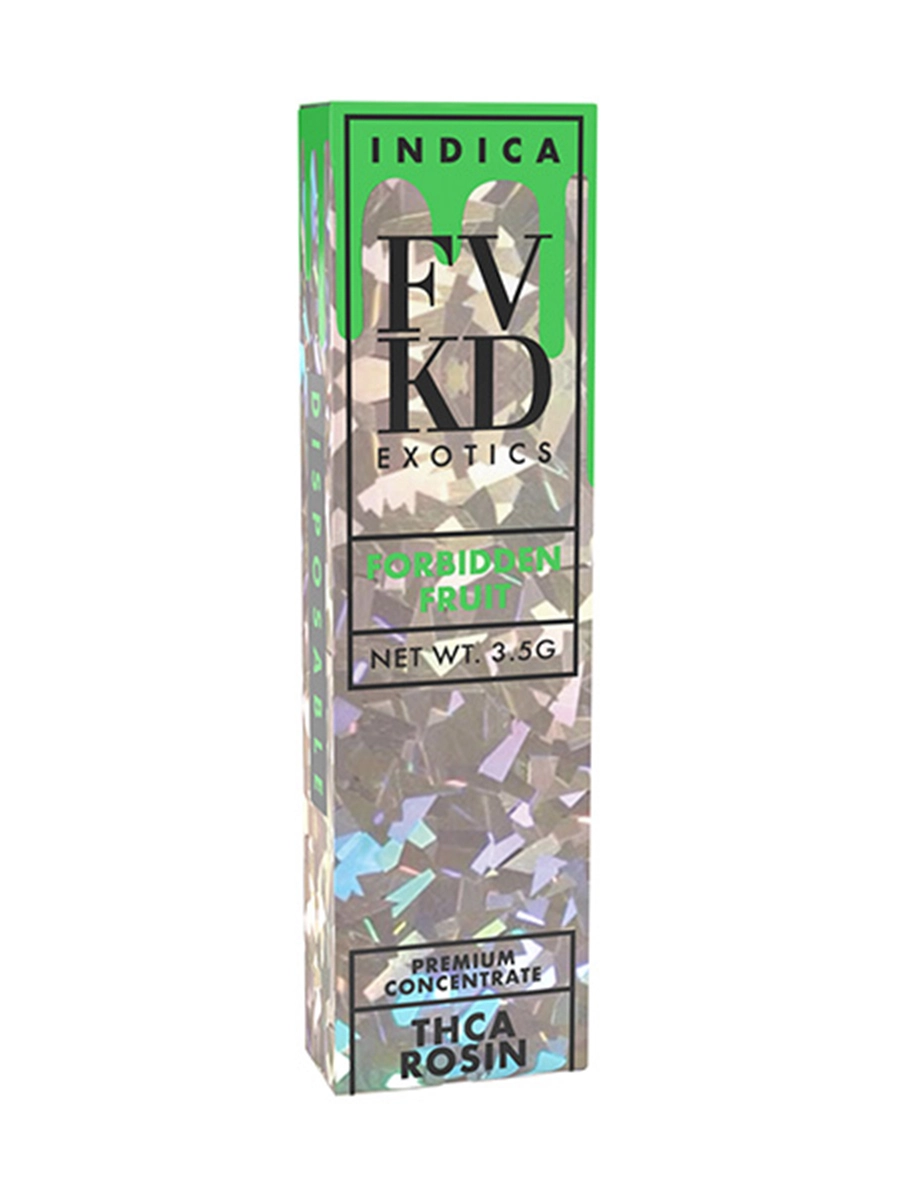 Forbidden Fruit FVKD Exotics THC A Rosin Disposable 3