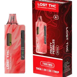 Fruity Pebbles Lost THC THC-A Disposable 7.5G