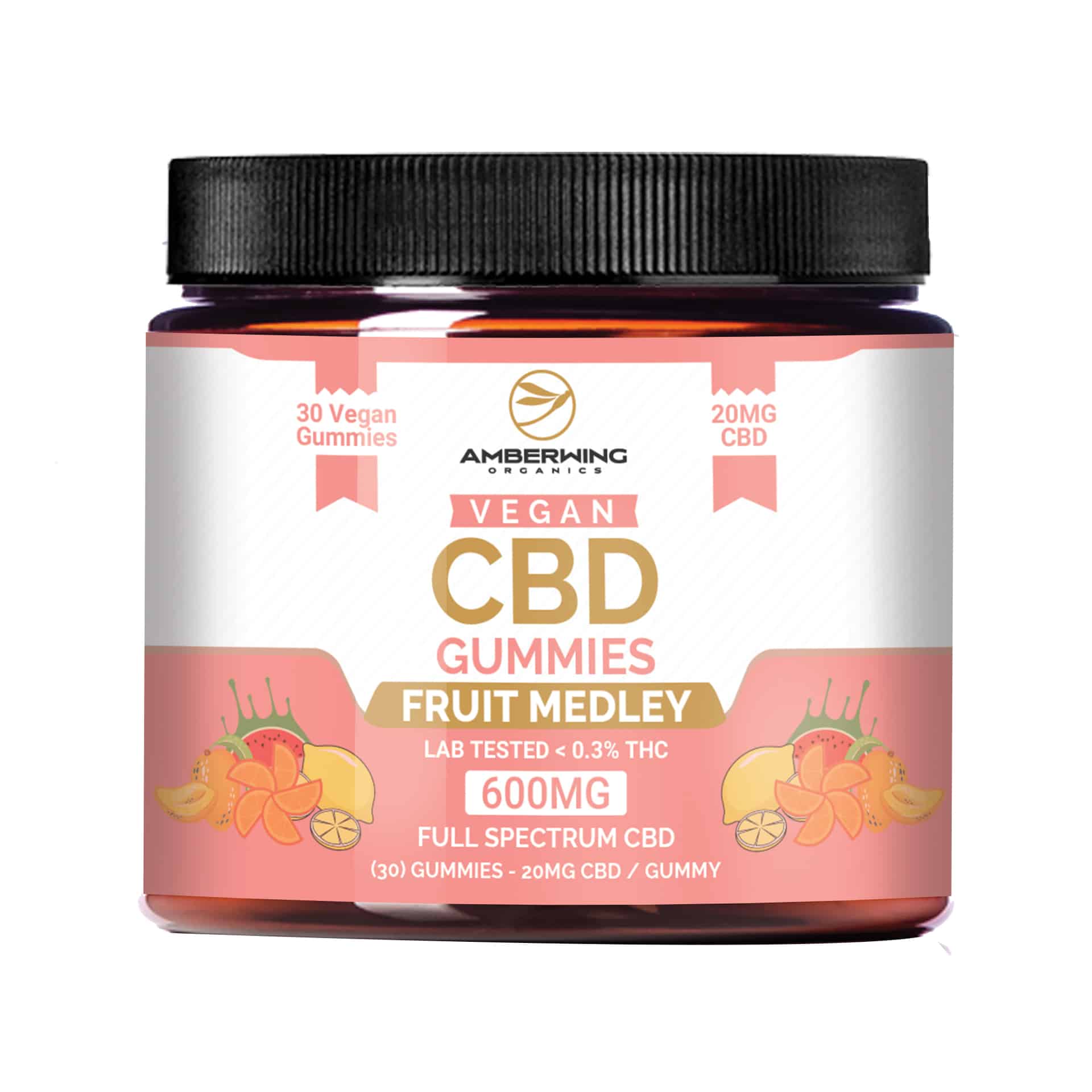 FullSpectrumVeganCBDGummies FruitMedley