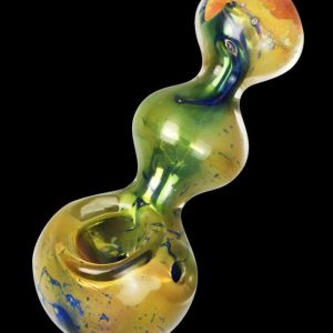 Fumed Nebula Bubbles Spoon Pipe