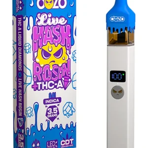 G41 Dozo Live Hash Rosin+THC-A Diamond Disposable 3.5G
