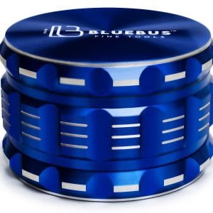 GA Aluminum Grinder - Blue / 3-Inch