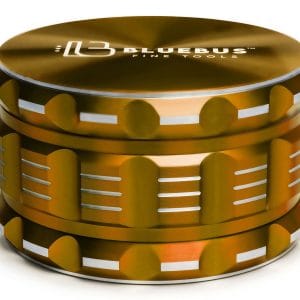 GA Aluminum Grinder - Gold / 3.5-Inch