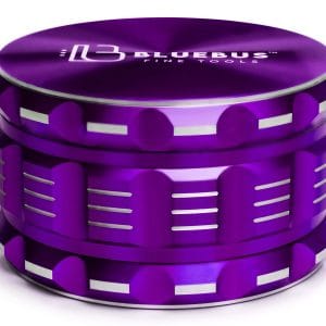 GA Aluminum Grinder - Purple / 3.5-Inch