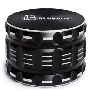 GAC 2.5" Ceramic Grinder - BLACK