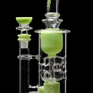 Calibear Nebula Seed of Life Percolator Dab Rig