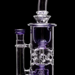 Calibear Nebula Seed of Life Percolator Dab Rig