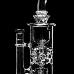 Calibear Nebula Seed of Life Percolator Dab Rig