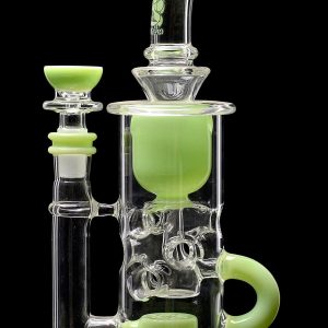 Calibear Cascade Flower Of Life Klein Recycler Dab Rig