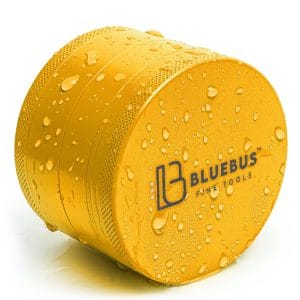GC 2.5" Ceramic Grinder - Yellow
