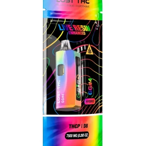 GG#4 Lost THC Rainbow Edition THCP | D8 Live Resin Disposable 7500MG