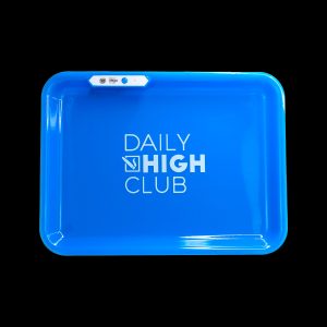 GlowTray x Daily High Club Rechargeable LED Rolling Tray