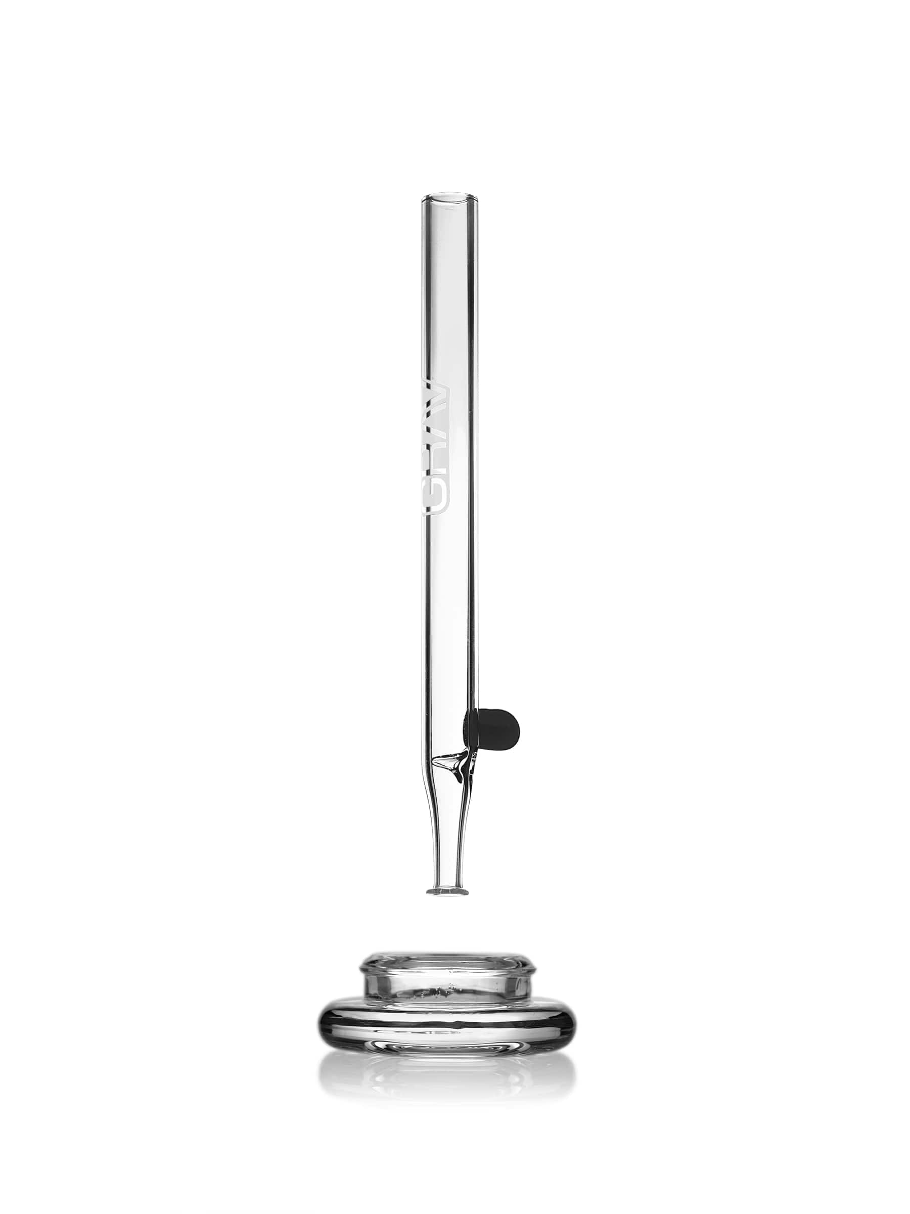 GRAV® Clear Vapor Straw & Dish - Etch